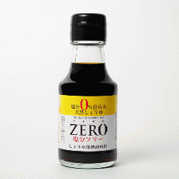 無塩醤油SOY-ZERO 100mlボトルタイプ